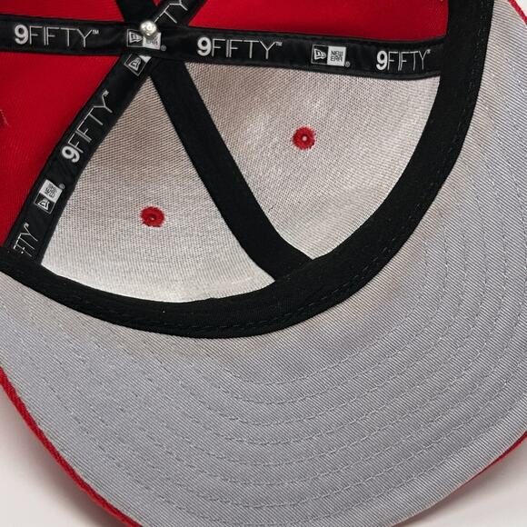 Houston Rockets Hat Cap NBA Basketball Clutch City 1967 New Era Snapback Red - Picture 6 of 10